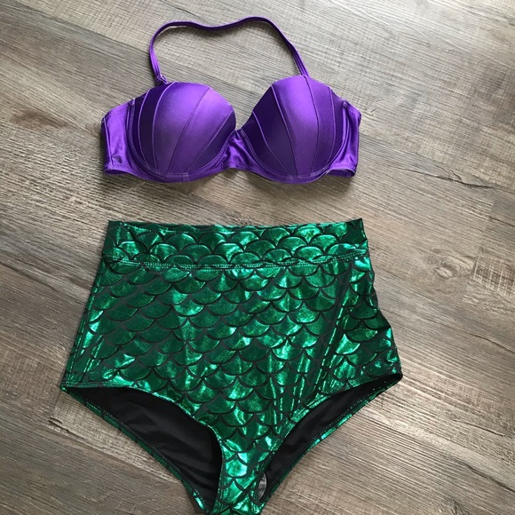 Other - Mermaid Bikini NWOT